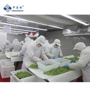 ถั่วเหลืองแช่แข็งแบบ IQF ตราซิโนชาร์ม ไต้หวัน 75 เม็ด - Product Image 3