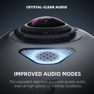 Insta360 X4 <span class=keywords><strong>Air</strong></span> <span class=keywords><strong>Action</strong></span> Caméra 2010mAh Batterie 8K30fps Vidéo 10M Étanche FlowState Stabilisation Insta 360 X4 Caméra en Stock - Product Image 4