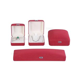 Luxury Customizable One-stop Shopping Gift Jewelry Display Box Luxury for Women Jewellery <b>Ring</b> Necklace Box Packaging - Product Image 4