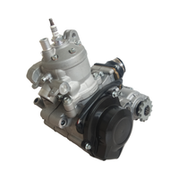 Conjunto de Motor de Motocicleta KOSHINE 85CC de 2 Tiempos Refrigerado por Agua Condición Nueva con Arranque a Pedal y Encendido CDI