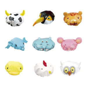 Impreso lindo helado nuevo reutilizable impermeable baño gorro de ducha para niños de China - Product Image 2