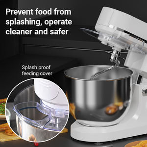 Vente en gros Machine à viande hachée tout-en-un <span class=keywords><strong>de</strong></span> 8 litres Mélangeur à pâte électrique multifonctionnel Crochet à pâte Petit ménage <span class=keywords><strong>Cuisine</strong></span> en plastique - Product Image 5