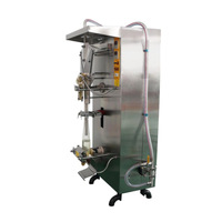 Machine d'emballage automatique haute vitesse pour sachets de liquides (eau pure, jus, lait) – Remplissage et scellage de pochettes