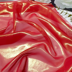 Tela de Chifón con Lámina Dorada, Prendas Transparentes con Protección Solar, Tela Decorativa <span class=keywords><strong>para</strong></span> Hanfu y Vestidos, 100% Poliéster - Product Image 2