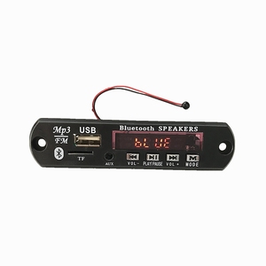 Reproductor de <span class=keywords><strong>Audio</strong></span> Mp3 Wav Wma 747D, decodificador Usb, <span class=keywords><strong>Bluetooth</strong></span>, módulo con micrófono - Product Image 3