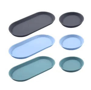 Contenitore personalizzato in Silicone antiscivolo in spugna flessibile porta portasapone porta portasapone da cucina e da bagno