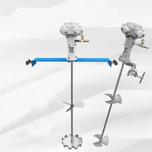 산업 전기 자동 귀환 제어 장치 모터 압축 공기를 넣은 페인트 공기 산업 모래 전기 드럼 회전하는 모터 섞는 탱크 교반기 믹서