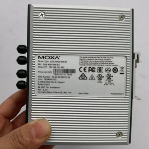 สั่งซื้อโดยตรงออนไลน์ MOXA EDR-810-2GSFP EDS-405A-MM-SC EDS-405A-MM-ST EDS-405A-SS-SC-T EDS-408A EDS-408A-3M-SC - Product Image 1