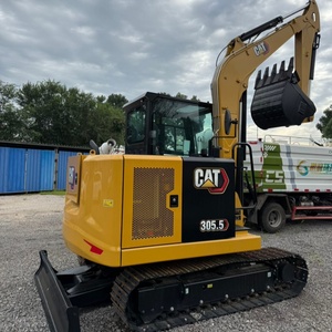 इंजन पंप और गियरबॉक्स के साथ उच्च गुणवत्ता वाली कम कीमत में प्रयुक्त मिनी खुदाई 5.5 टन इंजन पंप और गियरबॉक्स 305.5 साथ - Product Image 4