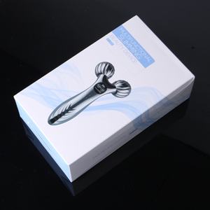 Cuidado de la piel masajeador de rostro eléctrico 3D de belleza instrumento V cara masaje cara-elevación apretar masajeador instrumento - Product Image 6