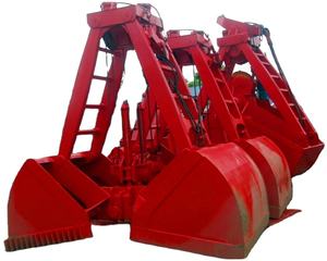 Szmc מותג רקפת לתפוס דלי הידראולי אלחוטי חשמלי - Product Image 1