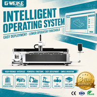Machine de découpe laser à fibre pour tôles et tubes métalliques 1,5KW 3KW 6KW, traitement CNC de tôles, découpe laser de tuyaux 3m/6m