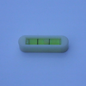 <b>Mini</b> Level Bubble For <b>Tv</b> Mount Plastic Horizontal Spirit Level Indicator - Product Image 1