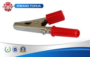 Prueba de pinzas de cocodrilo 500A, prueba de batería de vehículo de coche, pinza de carga de cocodrilo, abrazadera de cable, abrazaderas de cocodrilo - Product Image 4