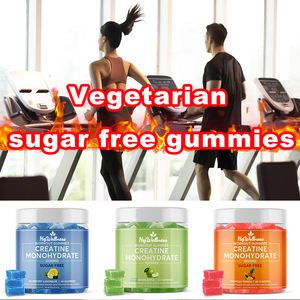 Venta al por mayor Oem Vegano Creatina Monohidrato Gomitas Preentrenamiento Proteína Vitamina Energía Suplemento Gomitas Para Hombres y Mujeres - Product Image 2