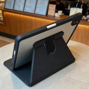 Housse de tablette Samsung pour <span class=keywords><strong>iPad</strong></span>, vente en gros d'usine, étui intelligent personnalisé pour tablette Mi Pad 6, 6 Pro, 5, 5 Pro, Pad SE 2023, support rotatif type livre - Product Image 5