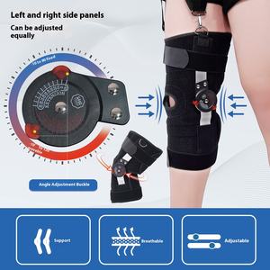 Genouillères réglables professionnelles stabilisateur un équipement de protection de sport en gros nouvelle attelle de genou transfrontalière - Product Image 3