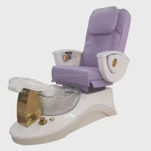 HAOYU Fauteuil de salon spa à ongles de luxe facile à nettoyer multifonctionnel redevance manucure pédicure canapé chaise réglable à remous - Product Image 6