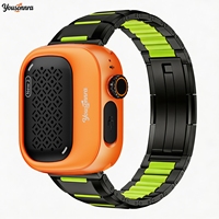 Altavoz Bluetooth Yousonnra a prueba de polvo con clip para safaris en el desierto, viajes en jeep todoterreno, resistente.