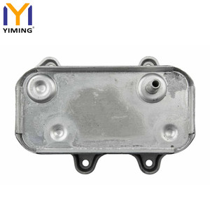เครื่องทำออยล์คูลเลอร์สำหรับ <span class=keywords><strong>Porsche</strong></span> Boxster 986 <span class=keywords><strong>Cayman</strong></span> 987 96-12 99610702507 99610702505 98710702501 - Product Image 4