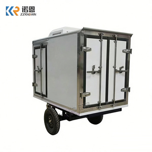 Remolque Refrigerado de Grado Alimenticio para Carne Rebanada, Delicatessen y Camiones Refrigerados - Product Image 4