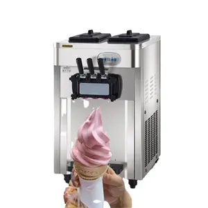 Máquina de helados para el hogar, venta al por mayor, precio comercial, directa de fábrica