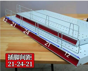 סופרמרקט Godonla מדף קדמי רשת גדר להגן על חוט רכבת - Product Image 4