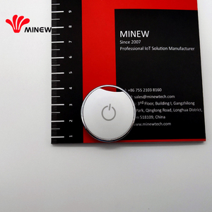 Minew Lập Trình Khẩn Cấp Sos <span class=keywords><strong>Panic</strong></span> Nút I Beacon Mini Tài Sản Beacon Tag Cho Quản Lý Nhân Viên - Product Image 5