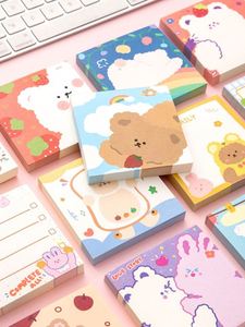 Notas Adhesivas Personalizadas Kawaii, Bloc de Notas Autoadhesivo para la Escuela y Oficina, Papelería Hecha de Papel de Calidad - Product Image 5