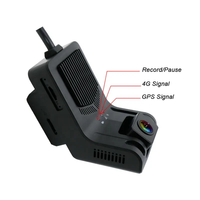 Kamera Dasbor AI GPS Tracking 3CH 4G ADAS DMS dengan Lensa Ganda WiFi & Penglihatan Malam untuk Manajemen Armada di Mobil/Truk/Bus