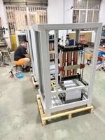 Stabilisateur de tension automatique triphasé à servomoteur en cuivre SBW-F-150KVA 600 KVA AC 380V AVR pour usage industriel