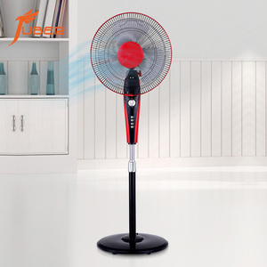 Ventilateur sur pied oscillant AC de 16 pouces, nouveau modèle très vendu, ventilateurs sur pied rechargeables pour la maison, ventilateur rechargeable - Product Image 5