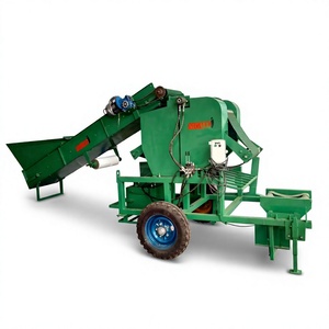 Presse à balles ronde agricole pour l'ensilage de la paille et du foin, et les applications de compactage de biomasse - Product Image 1