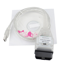 Herramienta de Diagnóstico de Interfaz USB INPA para BMW K+DCAN para BMW E46 K+CAN K CAN Chip FTDI FT232 Escáner OBD2