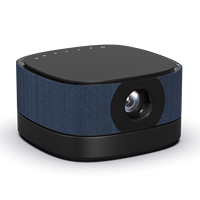 Mini Smart TV 4K 8K 3D Teléfono de tiro ultra corto Android 9,0 AOSP Batería incorporada LCD Proyector al aire libre