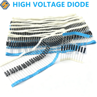 Diode haute tension RT71M, 8KV 10mA 80nS, diode à récupération rapide, diode haute tension basse intensité avec boîtier miniature pour CRT