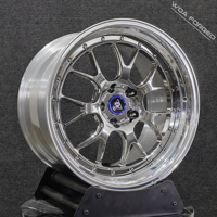 BALANCE Custom LM-R 2-teilige Tiefbett-Schmiederäder 18-22 Zoll 5x100 5x114.3 für Honda Civic Golf Honda Toyota Subaru Nissan Mazda