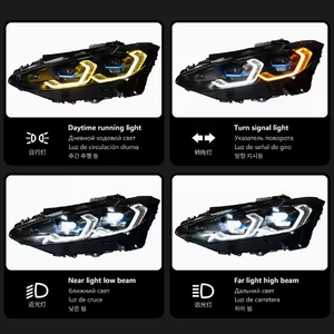Para la Serie 4 G22 G23 G26 M4, Conjuntos de Faros Delanteros LED Láser Originales OEM 6000K 12V 36W - Product Image 3