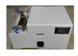 Laboratuvar ekipmanları DTQ-5 düşük hız hassas metalografik numune makinesi metalografik kesici - Product Image 4