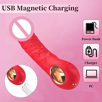 Beheizter Vibrator für Frauen Andere Erotik-Requisiten