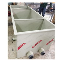 Système de filtration pour aquarium et bassin de 6000L, équipement de biofiltration pour l'élevage de poissons, système d'élevage de poissons, biofiltre
