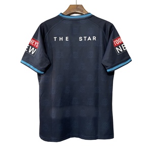Camiseta de rugby con diseño de camisetas de rugby baratas personalizadas por sublimación al por mayor - Product Image 2