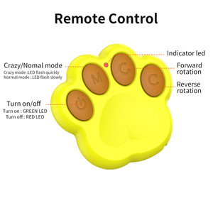 Nouveau télécommande chien disque balle jouets dégringolade intelligent chien chat jouets électrique interactif balle cerveau Stimulation jouets pour chien - Product Image 5