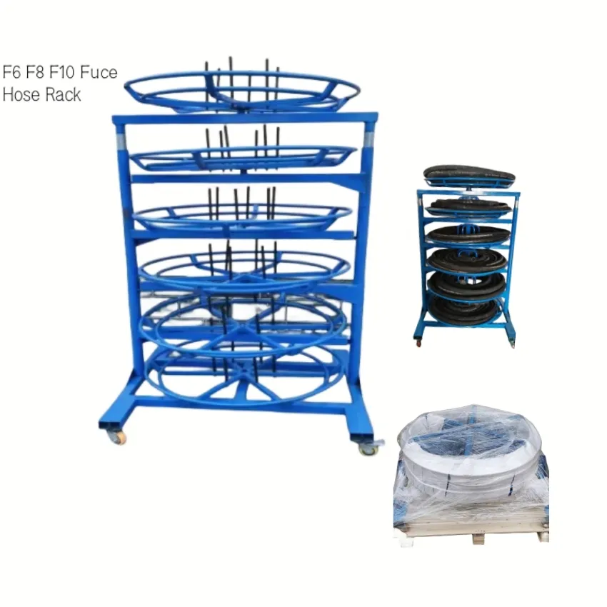Originallieferant Hochwertiges Multi-Struktur starke Unterstützung hydraulisches Schlauchregal Gummi-Schlauchspule Aufbewahrungsregal