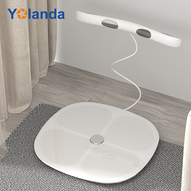 New Pure- Bia Technology Algorithm Accurately Measures Body Composition Smart Bathroom Scale