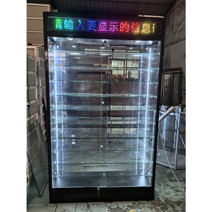 Exhibición <span class=keywords><strong>de</strong></span> la tienda <span class=keywords><strong>de</strong></span> joyería Smoke Shop <span class=keywords><strong>Vitrinas</strong></span> <span class=keywords><strong>de</strong></span> <span class=keywords><strong>vidrio</strong></span> Gabinete con escaparate óptico <span class=keywords><strong>de</strong></span> <span class=keywords><strong>vidrio</strong></span> Soporte <span class=keywords><strong>de</strong></span> joyería con dosel publicitario - Product Image 3