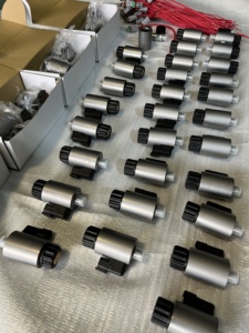 Bobinas de 24 V y 12 V, utilizadas para válvulas de control, múltiples métodos de control, control hidráulico - Product Image 6