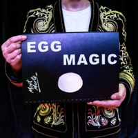 Les oeufs de tours de magie donnent naissance aux pigeons Merveilleux Gimmick Stage Magic For Annual Party Adultes Magia Toy Black Book Magic Props