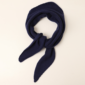 7a51732-2025 Nuevo Estilo, Chal Triangular de Punto para <span class=keywords><strong>Mujer</strong></span>, 30% Cachemira, Bufanda Cuadrada, Abrigo para Otoño e Invierno - Product Image 5