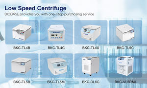Centrífuga de Mesa de Baja Velocidad BIOBASE BKC-TL5VI, Gran Capacidad, Control por Microcomputadora, Motor de CA para Hospital y Laboratorio - Product Image 5